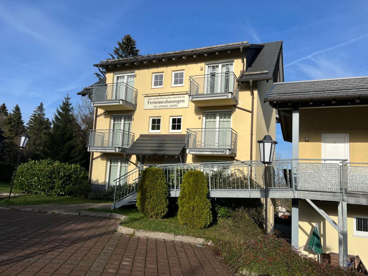 Gaststaette & Pension Waldschloesschen Oberhof  Bagian luar foto