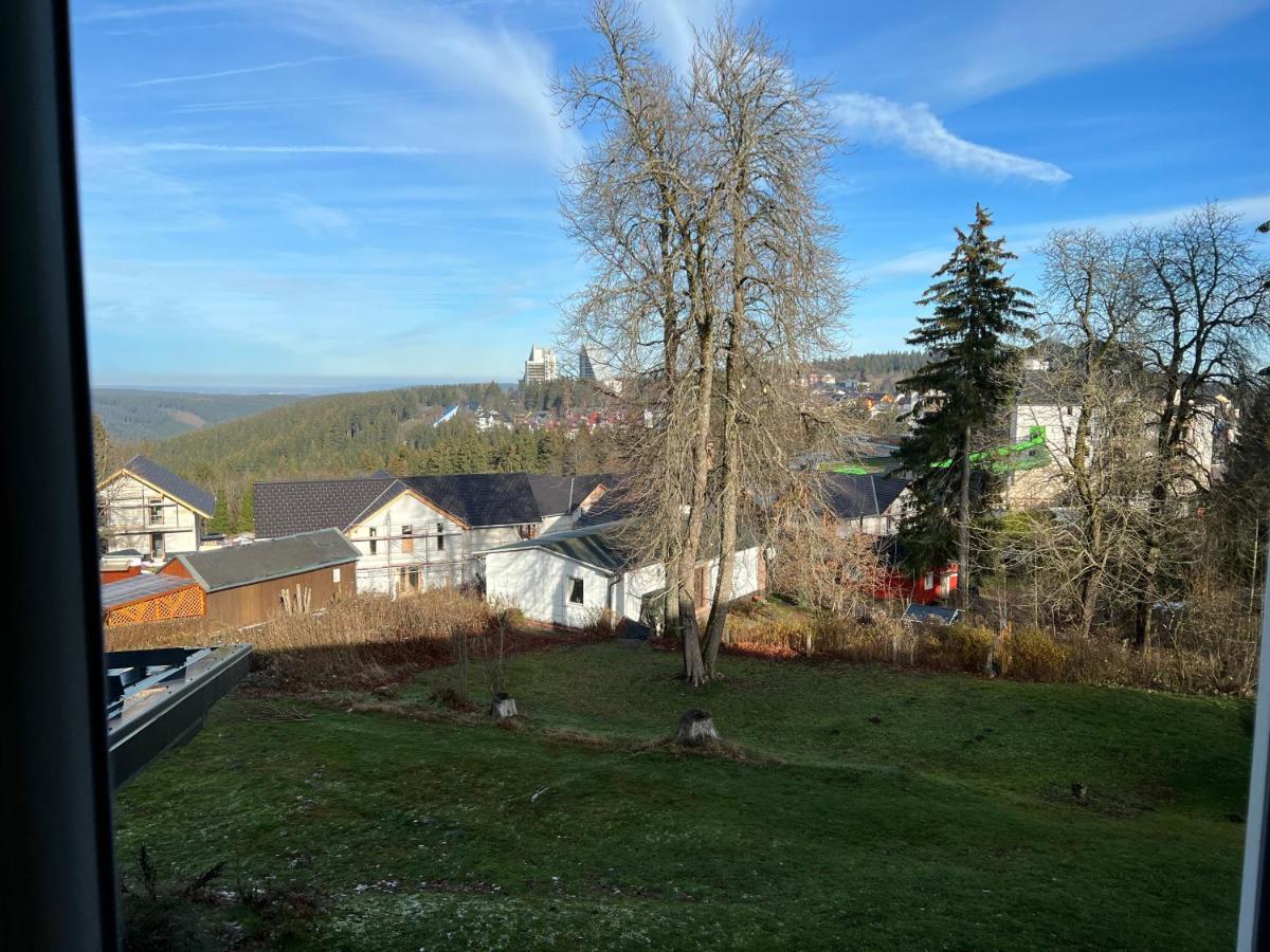 Gaststaette & Pension Waldschloesschen Oberhof  Bagian luar foto