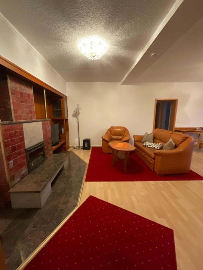 Gaststaette & Pension Waldschloesschen Oberhof  Bagian luar foto