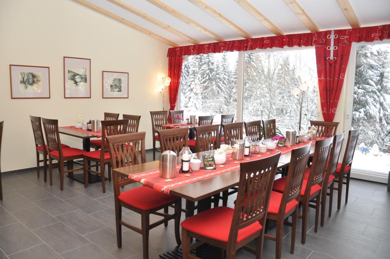 Gaststaette & Pension Waldschloesschen Oberhof  Bagian luar foto